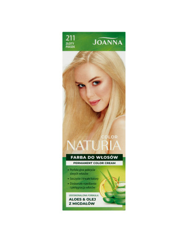 NATURIA COLOR Farba Zlatý piesok (211)