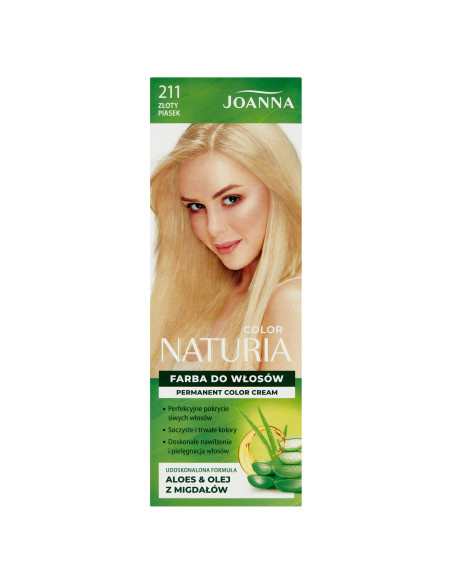 NATURIA COLOR Farba Zlatý piesok (211)