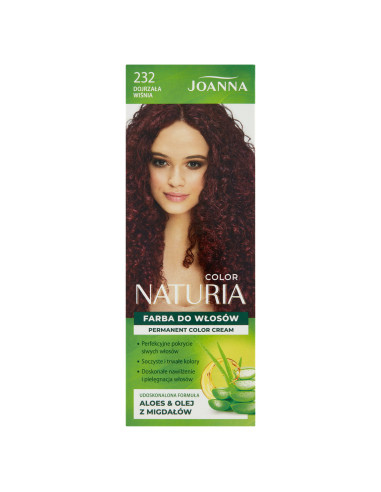 NATURIA COLOR hajfesték 232 Érett meggy
