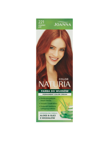 NATURIA COLOR hajfesték 221 Őszi levél