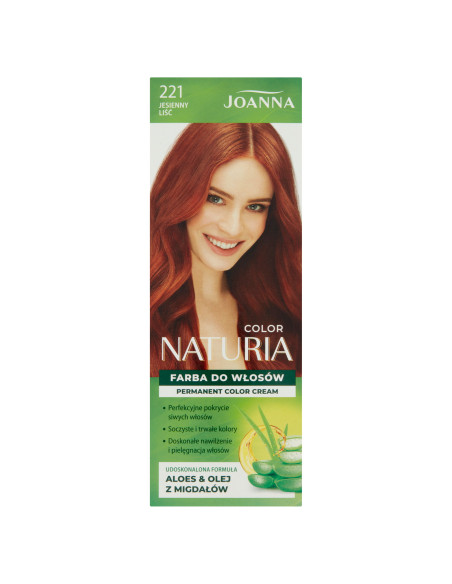 NATURIA COLOR hajfesték 221 Őszi levél