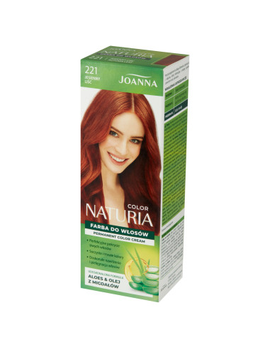 NATURIA COLOR hajfesték 221 Őszi levél