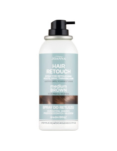 HAIR RETOUCH sprej na překrytí odrostů Středně hnědá 75 ml 2