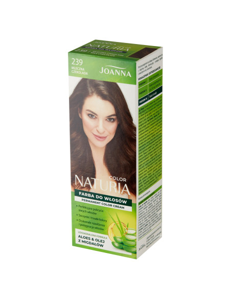 NATURIA COLOR hajfesték 239 Tejcsokoládé