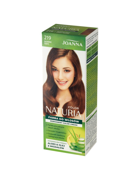 NATURIA COLOR hajfesték 219 Édes karamella