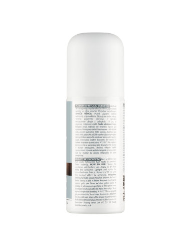 HAIR RETOUCH hajtőszínező spray – középbarna 75 ml