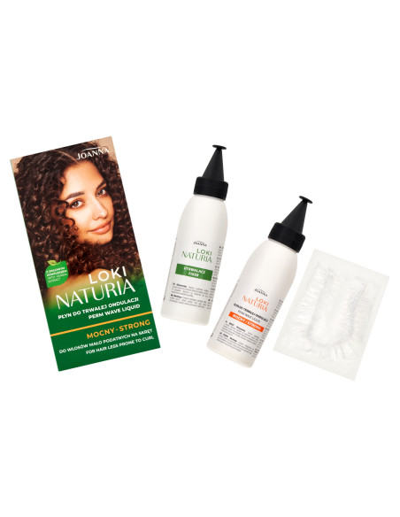Joanna Naturia Curls – silná tekutina pro trvalé vlny sklep.joanna.pl