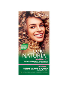 NATURIA LOKI přípravek pro trvalou ondulaci pro normální vlasy