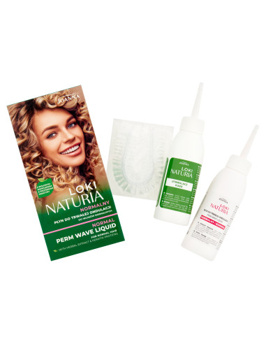 NATURIA CURLS dauerfolyadék normál hajra