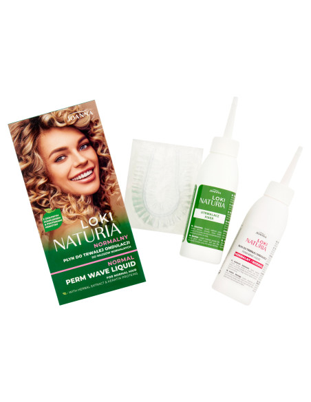 NATURIA CURLS dauerfolyadék normál hajra