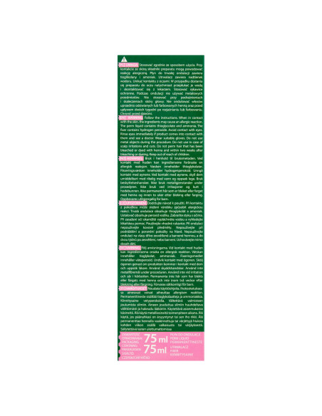 NATURIA CURLS dauerfolyadék normál hajra