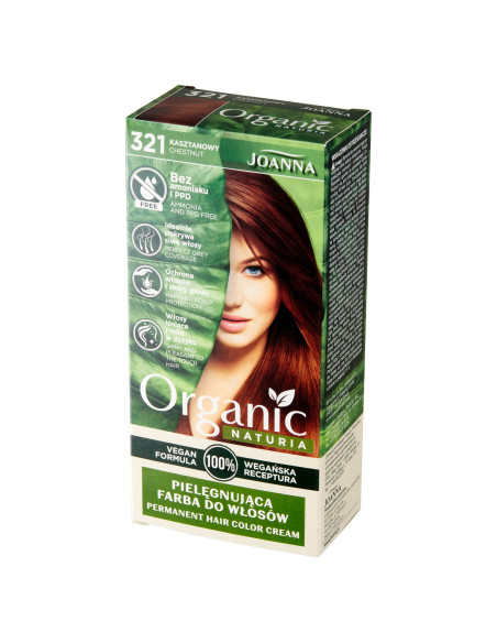 NATURIA BIO Vegan Paint Kaštan 321