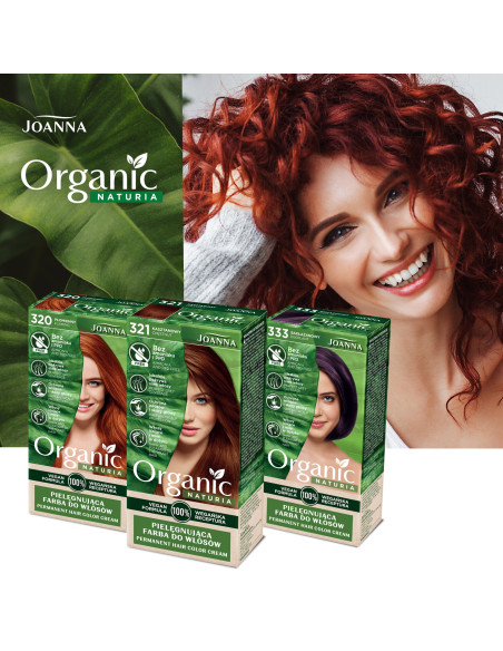 NATURIA BIO Vegan Paint Kaštan 321