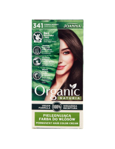 NATURIA ORGANIC VEGAN farba na vlasy 341 Čokoládová