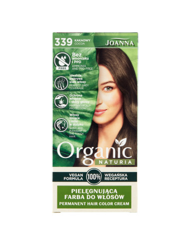 NATURIA ORGANIC Vegan Paint Cocoa 339
