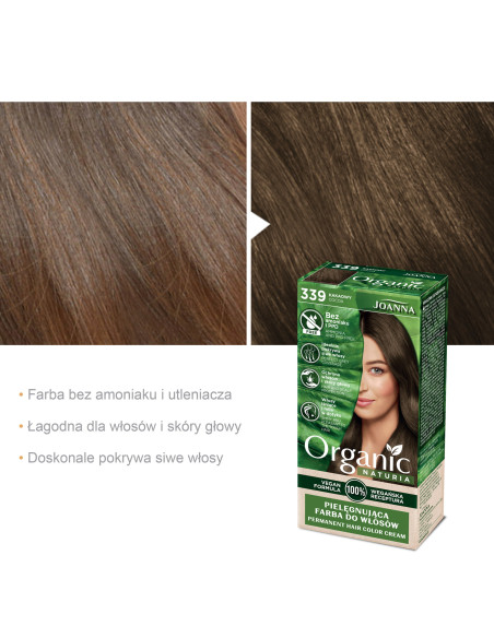 NATURIA ORGANIC Vegan Paint Cocoa 339