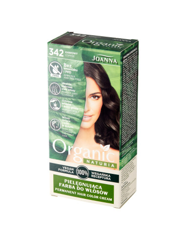 NATURIA ORGANIC Vegan Paint Coffee 342