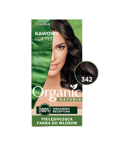 NATURIA ORGANIC VEGAN hajfesték 342 Kávé