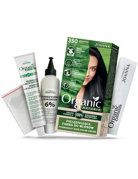 NATURIA ORGANIC VEGAN hajfesték 350 Ében