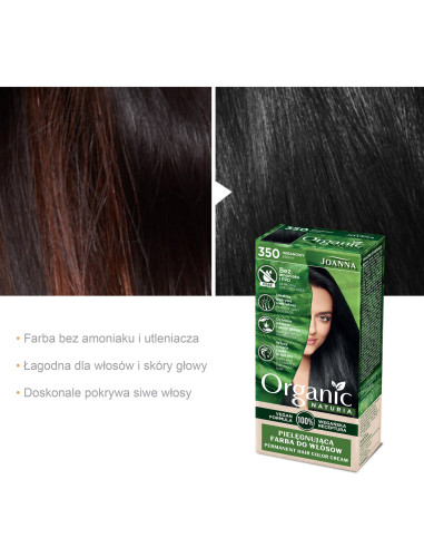 NATURIA ORGANIC Vegan Paint Heban 350