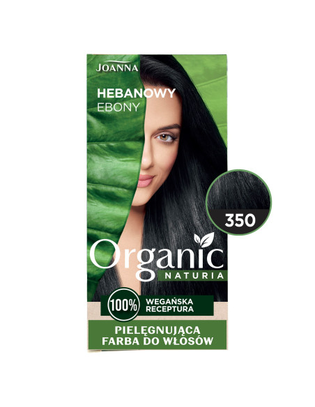 NATURIA ORGANIC VEGAN hajfesték 350 Ében