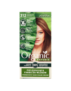 NATURIA ORGANIC VEGAN hajfesték 312 Természetes