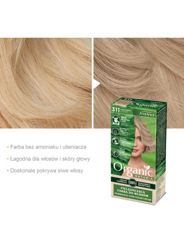 NATURIA ORGANIC Vegan Paint Platinum 311