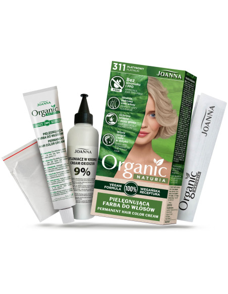 NATURIA ORGANIC Vegan Paint Platinum 311