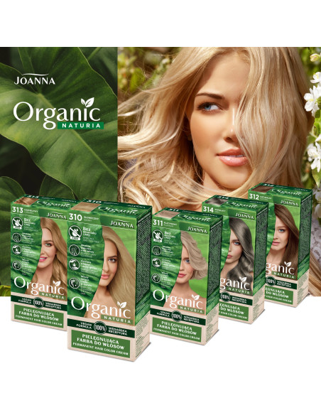NATURIA ORGANIC Vegan Paint Platinum 311
