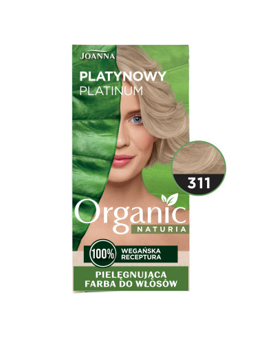 NATURIA ORGANIC VEGAN hajfesték 311 Platina