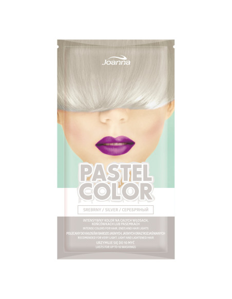 PASTELOVÁ barva Barvicí šampon Silver
