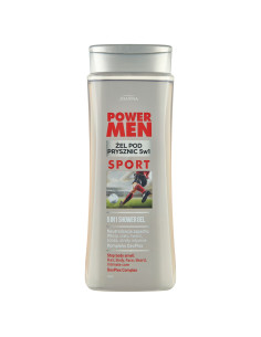 POWER MEN Tusfürdő 5 az 1-ben SPORT DeoPlex 300ml