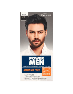 POWER MEN barva Paint 01 Black 2024