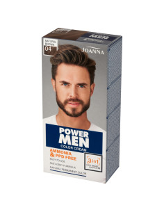 POWER MEN barva Paint 04 Natural brown 2024 2