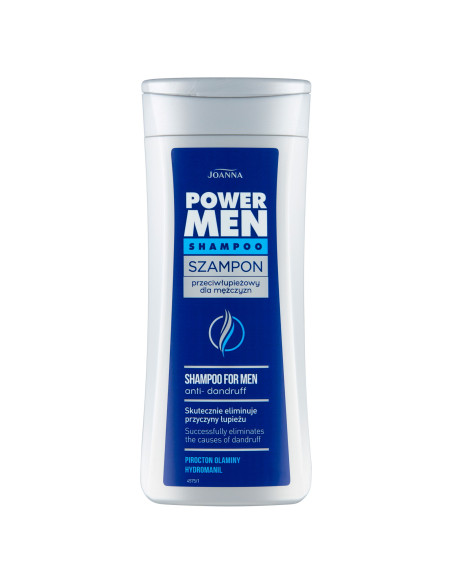 POWER MEN Šampon proti lupům pro muže 200 ml