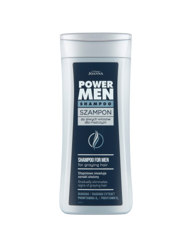 POWER MEN ősz hajszálakat színező sampon férfiaknak 200 ml