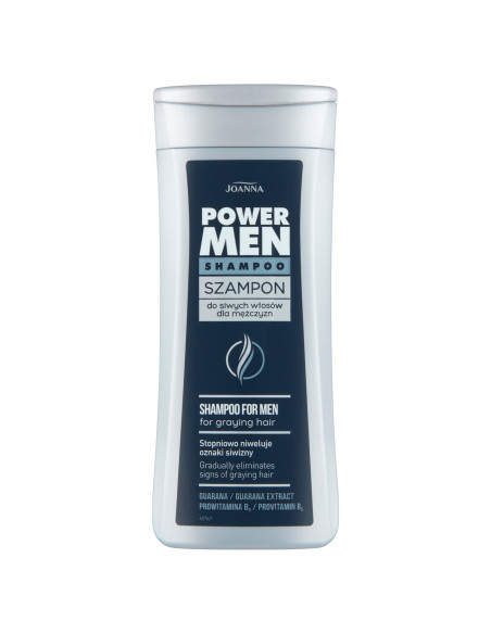 POWER MEN ősz hajszálakat színező sampon férfiaknak 200 ml