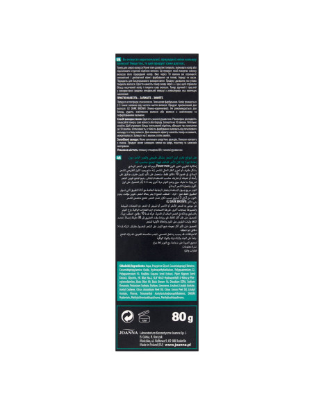 Power Men 02 Dark Brown šedivý toner – Prirodzený efekt bez odrastov