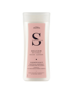 Joanna Sensual Body balzsam fehérje- és vitamin komplexszel 200 g