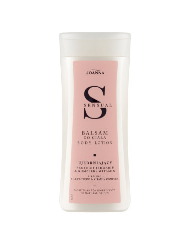 Joanna Sensual Body balzám s proteiny a vitamíny komplex 200 g