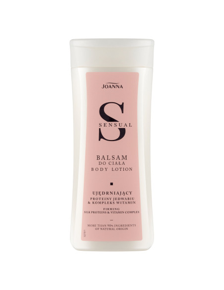 Joanna Sensual Body balzsam fehérje- és vitamin komplexszel 200 g