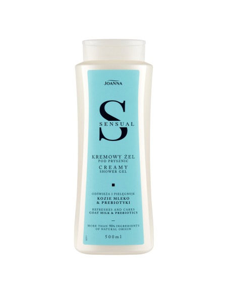Joanna Sensual Creamy sprchový gél kozie mlieko & prebiotiká 500 ml
