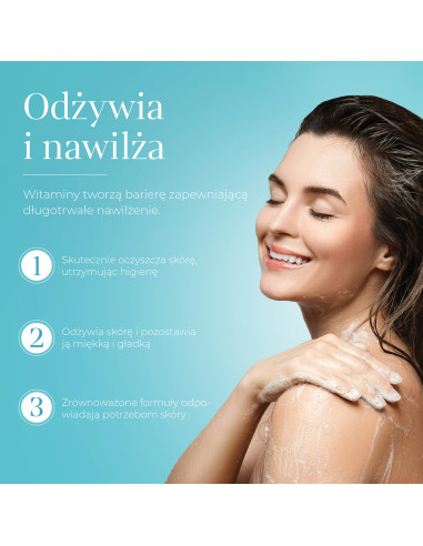 Joanna Sensual Creamy sprchový gél kozie mlieko & prebiotiká 500 ml