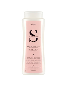 SENSUAL krémes tusfürdő selyemfehérjével és vitaminkomplexszel 500 ml