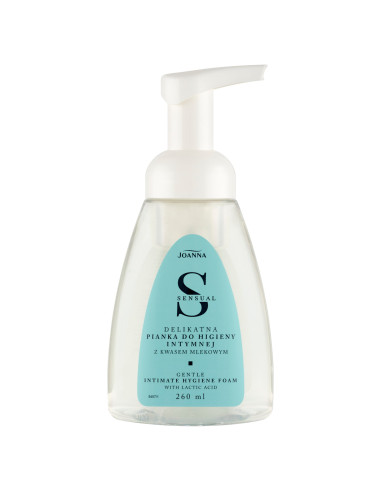 SENSUAL Gyengéd hab az intim higiéniához 260ml