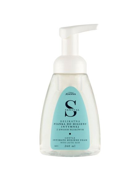 SENSUAL Gyengéd hab az intim higiéniához 260ml