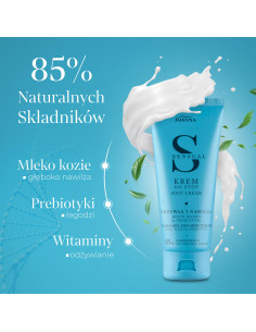 SENSUAL Krém na nohy kozie mlieko 100g 2