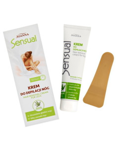 SENSUAL depilačný krém na nohy s konopným extraktom 100 g 2