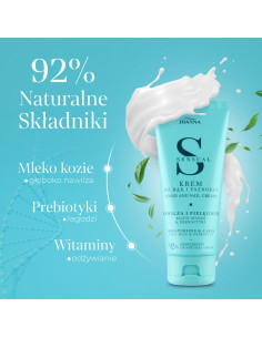 SENSUAL kézkrém Kecsketej 100 g 2