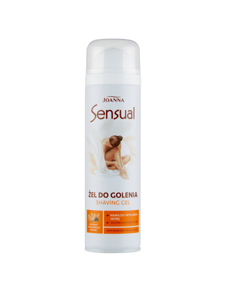 SENSUAL dinnyés borotvazselé 200 ml